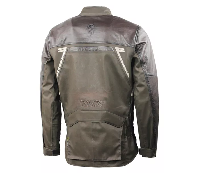 Bunda na motocykl Trilobite Adventurer brown