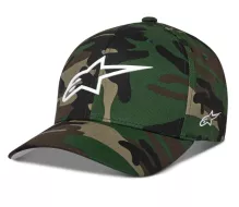 Kšiltovka Alpinestars Ageless multi green/camo