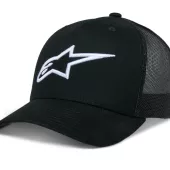 Kšiltovka Alpinestars Ageless Trucker OS black/black