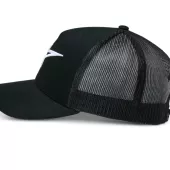 Kšiltovka Alpinestars Ageless Trucker OS black/black