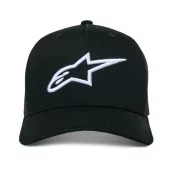 Kšiltovka Alpinestars Ageless Trucker OS black/black