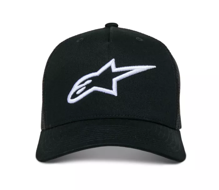 Kšiltovka Alpinestars Ageless Trucker OS black/black