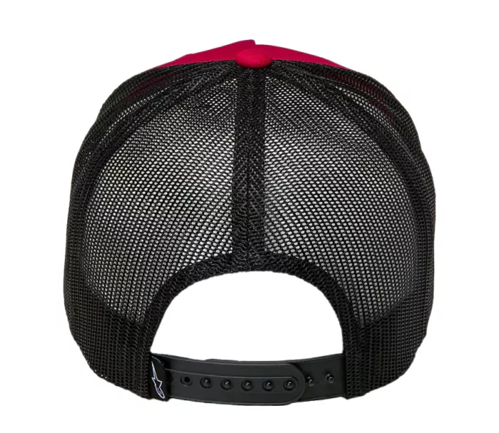 Kšiltovka Alpinestars Ageless Trucker OS red/black