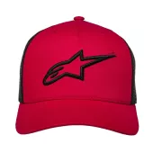 Kšiltovka Alpinestars Ageless Trucker OS red/black