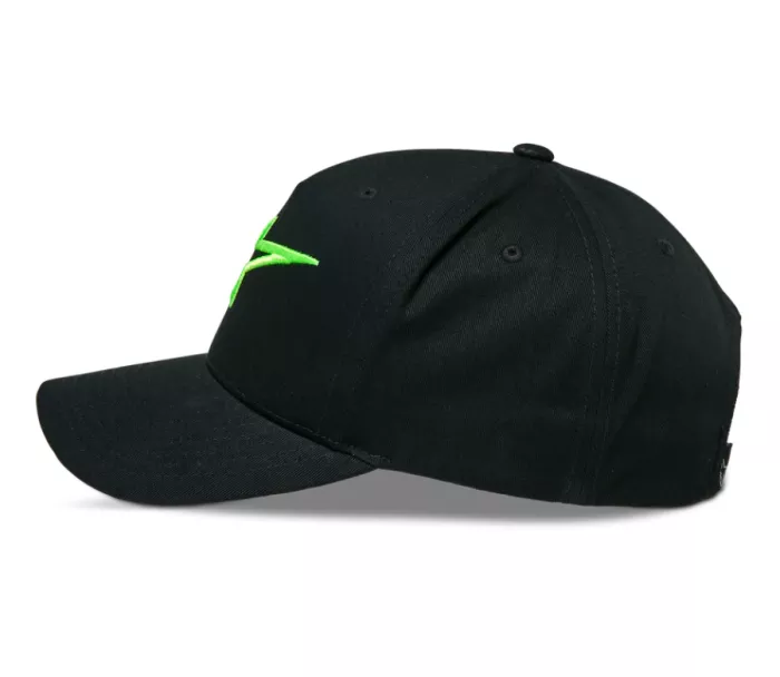 Kšiltovka Alpinestars Ageless Snapback black/green