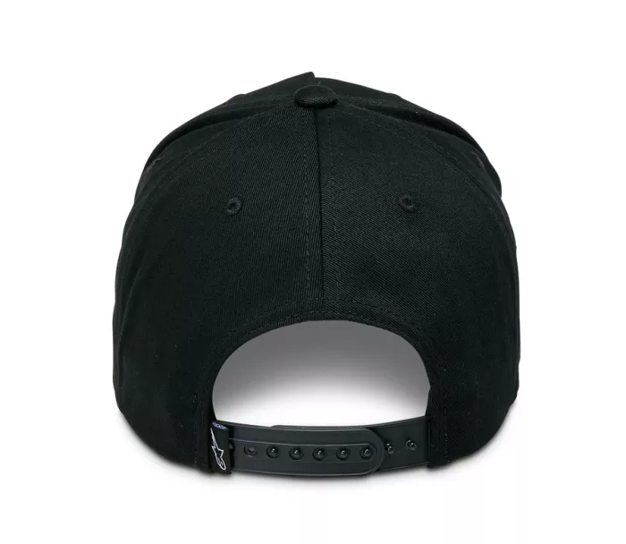 Kšiltovka Alpinestars Ageless Snapback black/green