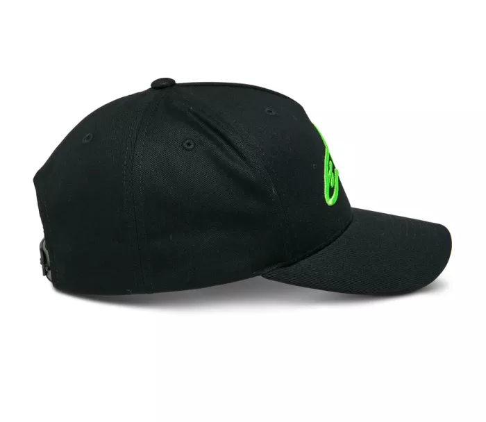 Kšiltovka Alpinestars Ageless Snapback black/green