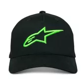 Kšiltovka Alpinestars Ageless Snapback black/green