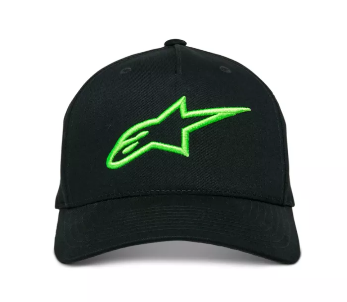 Kšiltovka Alpinestars Ageless Snapback black/green