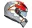 Helma na moto AGV 058 K3 SV MULTI MPLK BUBBLE GREY/WHITE/RED