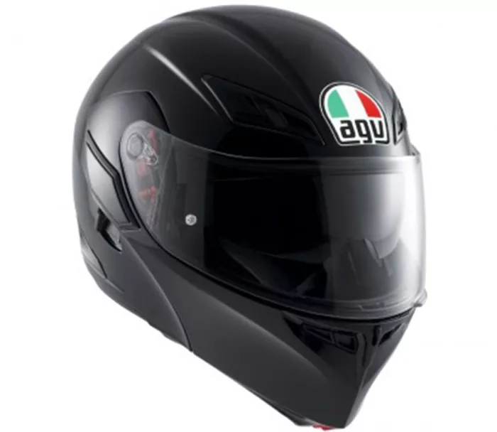 Helma na moto AGV COMPACT ST SOLID PLK MATT BLACK