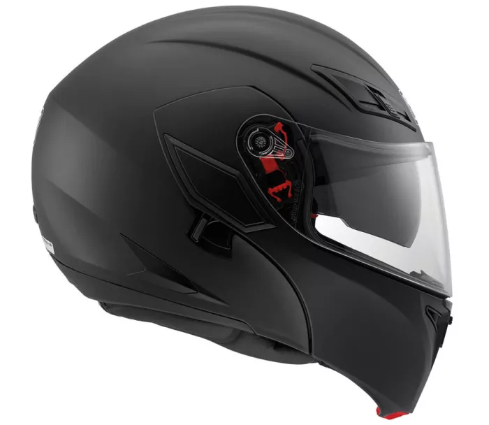 Helma na moto AGV COMPACT ST SOLID PLK MATT BLACK