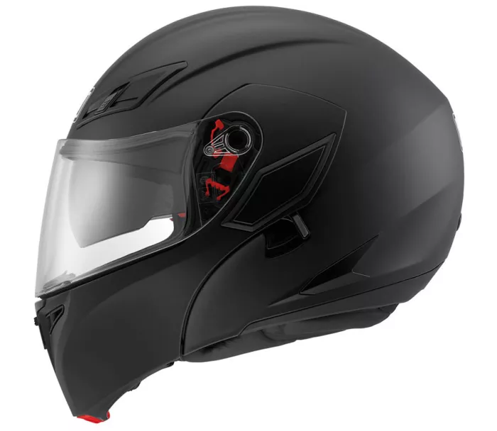 Helma na moto AGV COMPACT ST SOLID PLK MATT BLACK