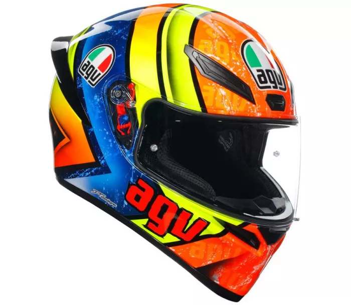 Helma na moto AGV K1S IZAN