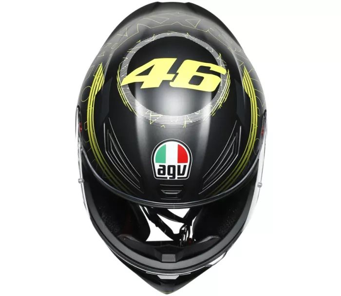 Helma na moto AGV K1 TOP TRACK 46