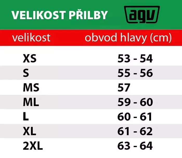 Helma na moto AGV K1 TOP TRACK 46