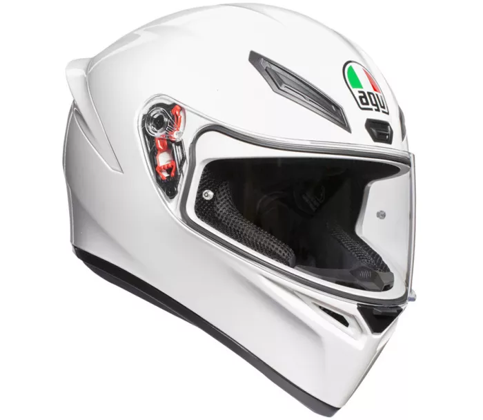 Integrální helma AGV K1S WHITE