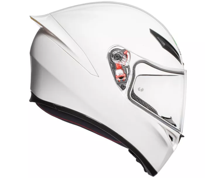 Integrální helma AGV K1S WHITE