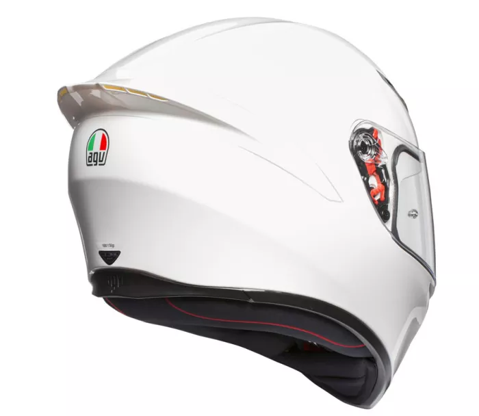 Integrální helma AGV K1S WHITE