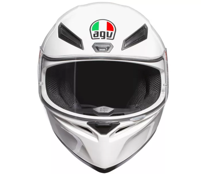 Integrální helma AGV K1S WHITE