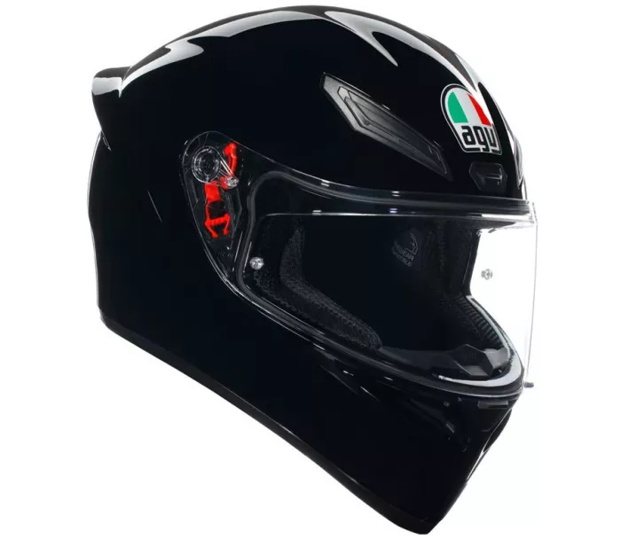 Helma na moto AGV K1S BLACK