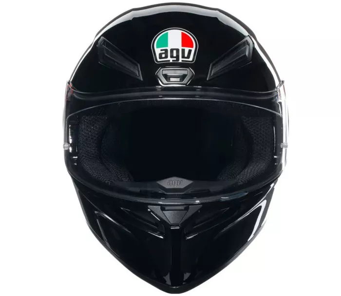 Helma na moto AGV K1S BLACK