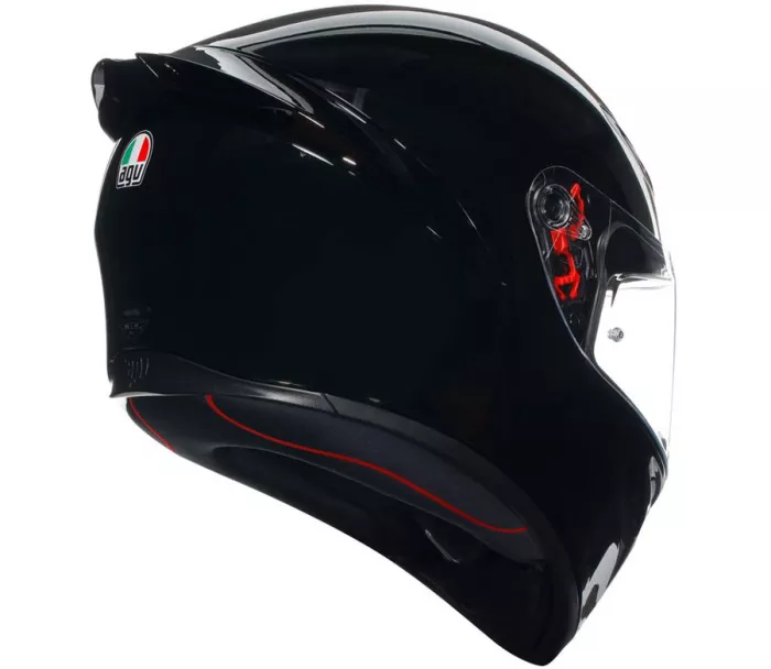 Helma na moto AGV K1S BLACK