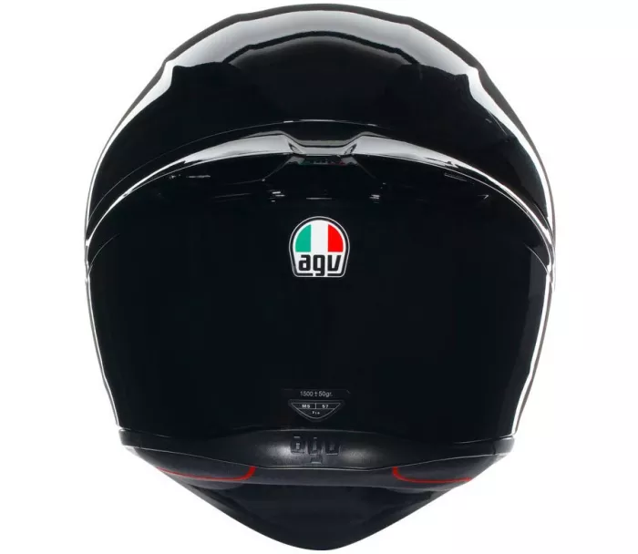 Helma na moto AGV K1S BLACK