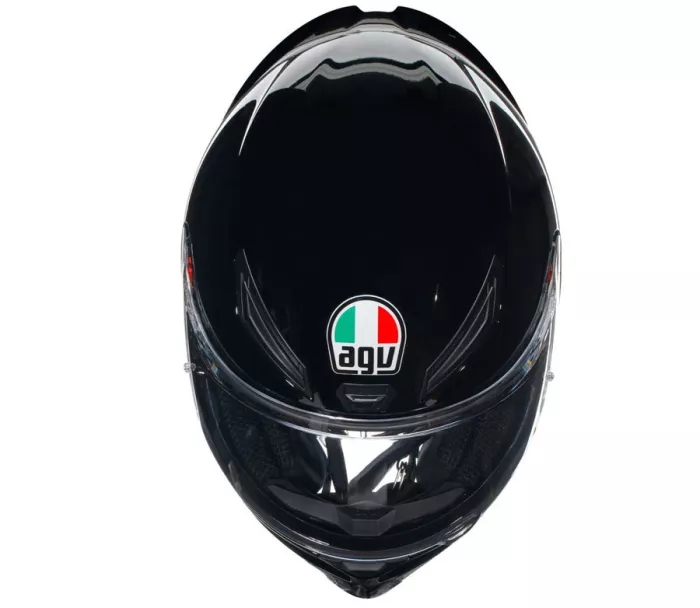 Helma na moto AGV K1S BLACK