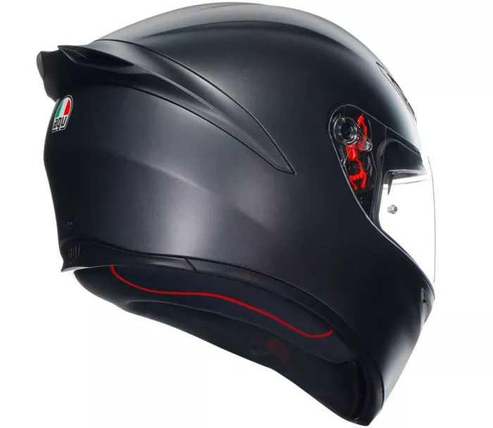 Helma na moto AGV K1S MATT BLACK