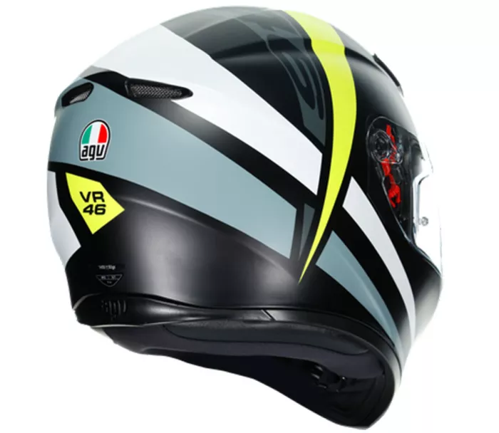 Helma na moto AGV K3 TOP MPLK SPIN 46