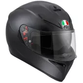 Helma na moto AGV K3 SV SOLID MPLK Black Matt