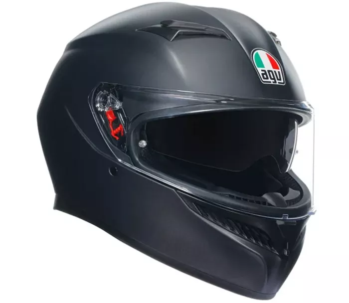 Helma na moto AGV K3 MPLK MATT BLACK vel. XS