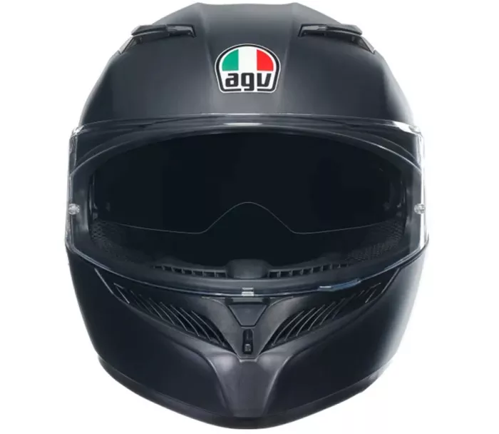 Helma na moto AGV K3 MPLK MATT BLACK vel. XS