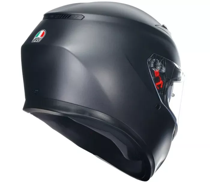 Helma na moto AGV K3 MPLK MATT BLACK vel. XS