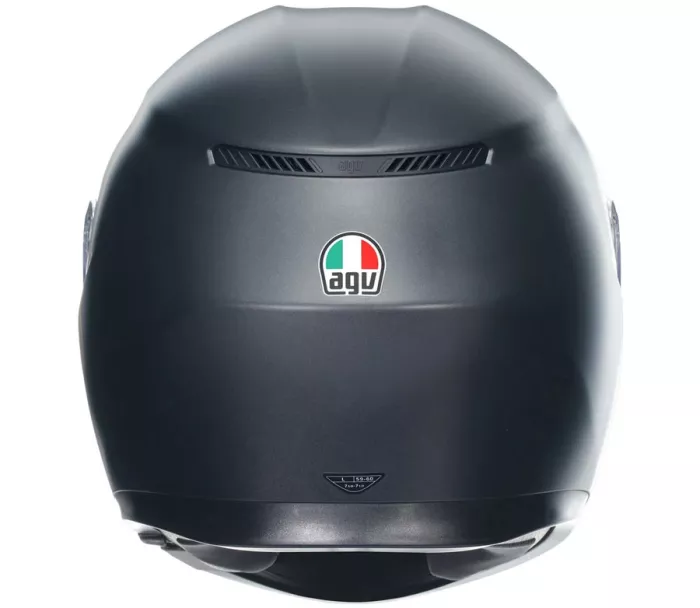 Helma na moto AGV K3 MPLK MATT BLACK vel. XS