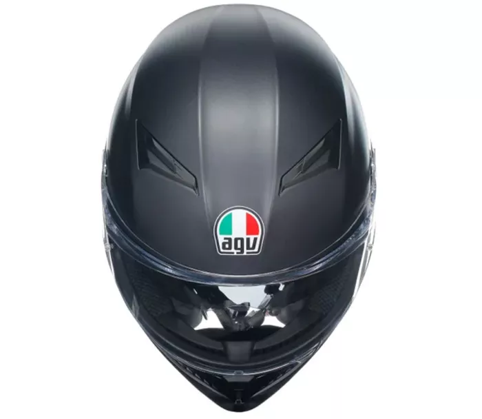 Helma na moto AGV K3 MPLK MATT BLACK vel. XS