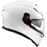 Helma na moto AGV K5 S AGV SOLID MPLK PEARL WHITE