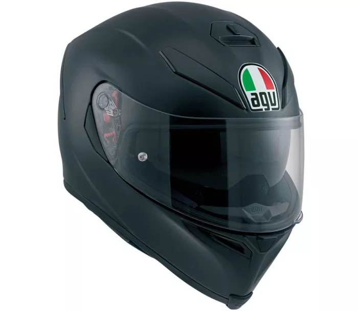 Helma na moto AGV K5 SOLID MPLK Matt Black