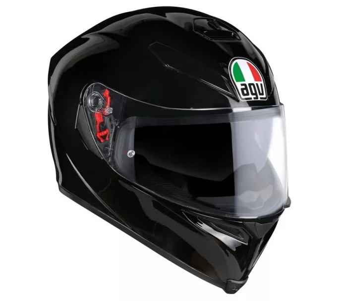 Helma na moto AGV K5 SOLID MPLK Black vel. XL