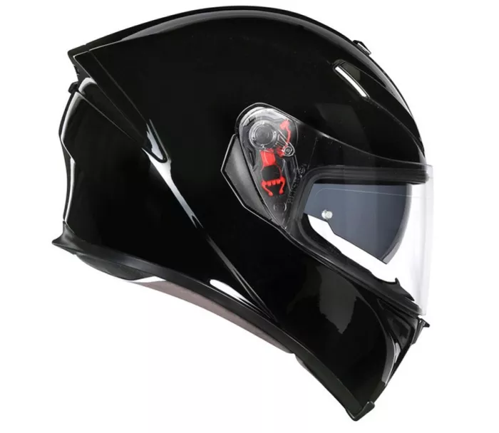 Helma na moto AGV K5 SOLID MPLK Black vel. XL