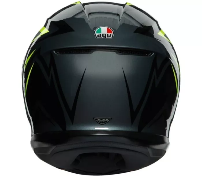 Integrální helma AGV K6 ECE MULTI MPLK FLASH GREY/BLACK/LIME vel. XL