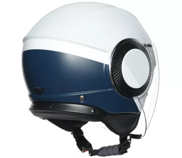 Helma na moto AGV ORBYT E2205 MULTI MATT LIGHT GREY/EBONY/WH vel. XS