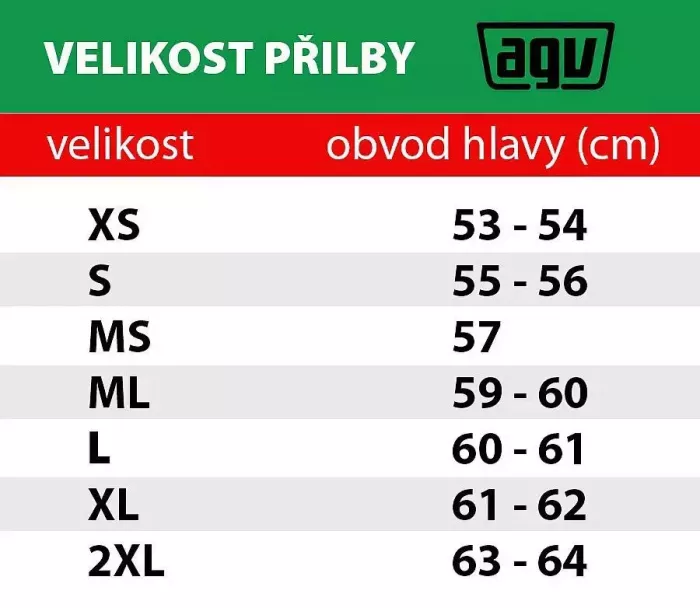 Helma na moto AGV ORBYT E2205 SOLID MATT BLACK