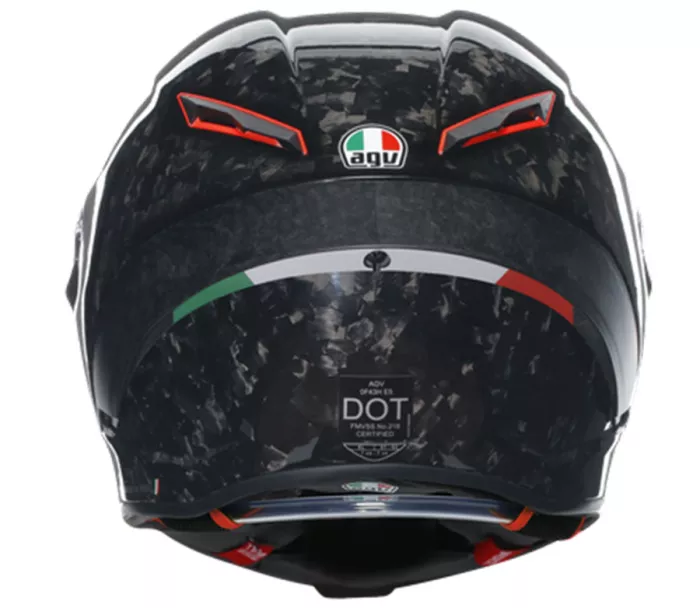 Helma na moto AGV PISTA GP RR DOT MPLK ITALIA CARBONIO FORGIATO