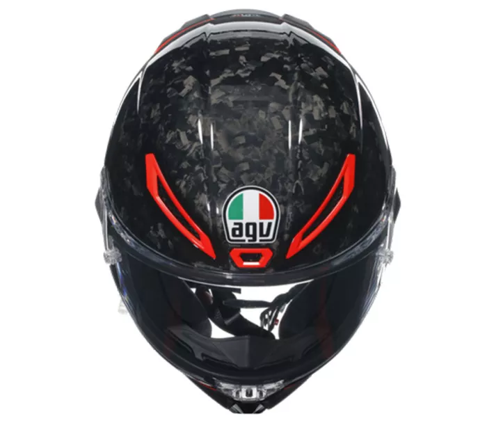 Helma na moto AGV PISTA GP RR DOT MPLK ITALIA CARBONIO FORGIATO