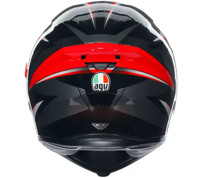 Helma na moto AGV K5S MULTI MPLK PLASMA BLACK/GREY/RED