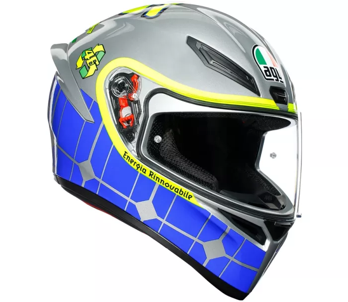 Helma na moto AGV K1 AGV TOP ROSSI MUGELLO 2015 vel. MS