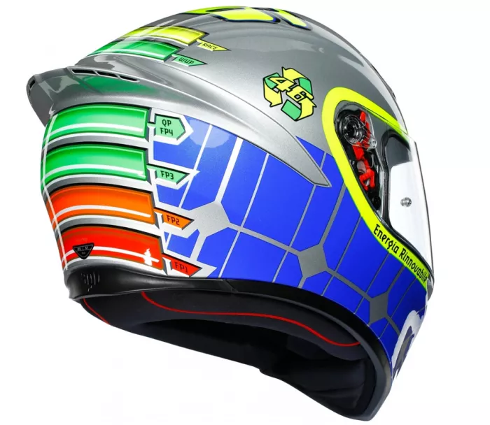 Helma na moto AGV K1 AGV TOP ROSSI MUGELLO 2015 vel. MS