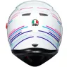 Helma na moto AGV K3 SV AGV MULTI MPLK SAKURA PEARL WHITE/PURPLE